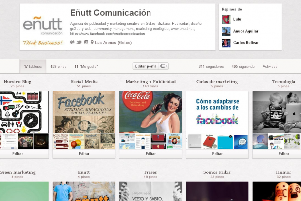 7 conceptos básicos para entender Pinterest
