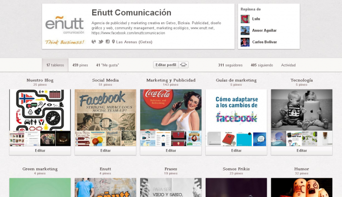 7 conceptos básicos para entender Pinterest