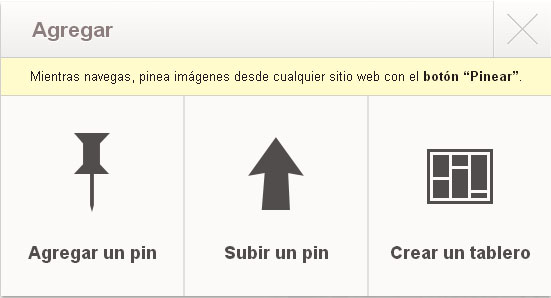 7 conceptos básicos para entender Pinterest