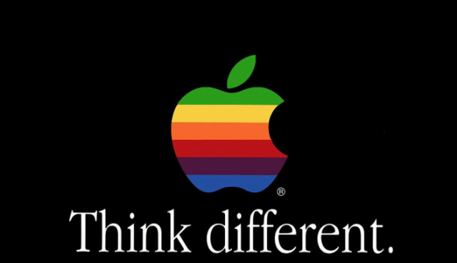 Guia slogan Apple