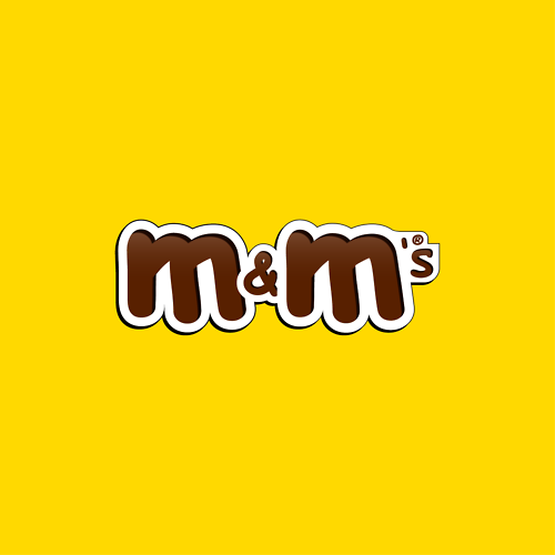 m&m´s comic sans