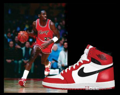 Nike y Jordan: matrimonio más rentable historia del - Eñutt