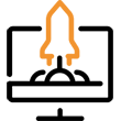 Propuestas y acciones de Mr Fee. Enviamos Newsletters, alimentamos un blog y ponemos en marcha un comercio online tras crear una web.