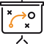 estrategia-mr-fee Mr. Fee primero analiza, se marca unos objetivos y luego planifica una estrategia en la que incluye servicios integrados de Marketing, diseño, comunicación y publicidad.