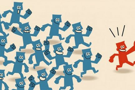 Internet, caranchoas y trabajadorers