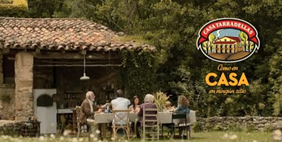 Casa tarradellas branding Casa tarradellas branding