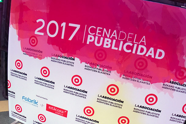 Cena de la publicidad 2017. Bilbao
