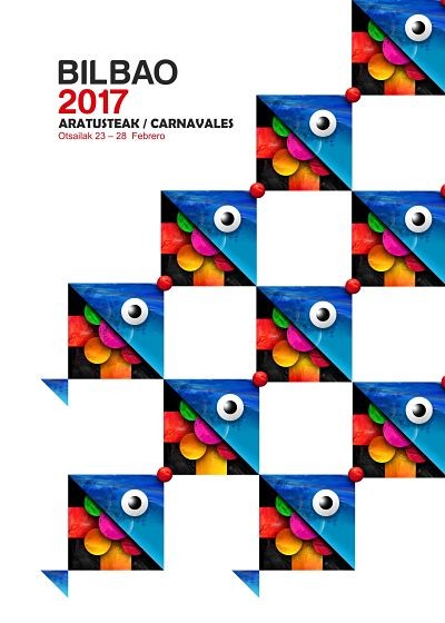 Cartel semifinalista del concurso de carteles para carnavales 2017