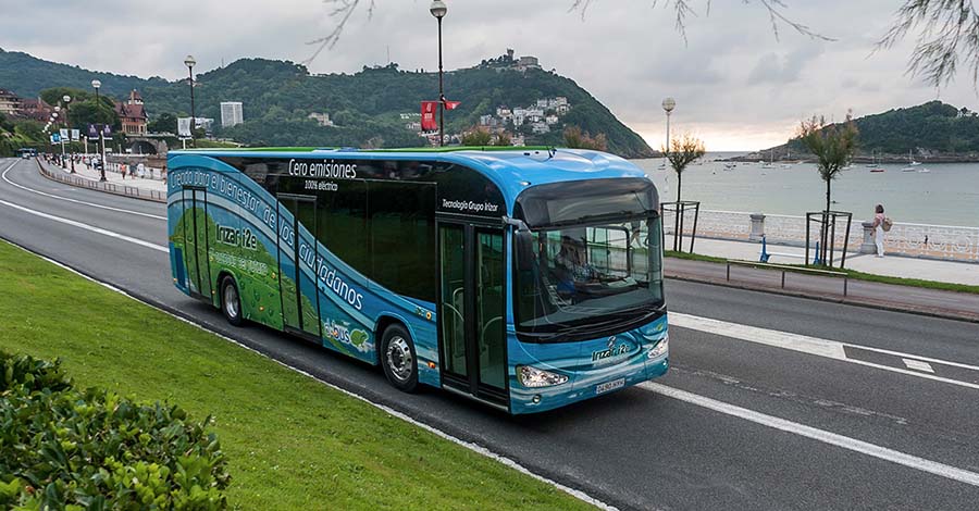 Irizar - Día Internacional del Reciclaje