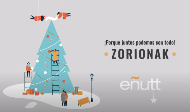 Feliz Navidad de Eñutt Comunicación