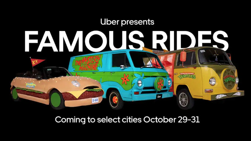 marketing para halloween-uber