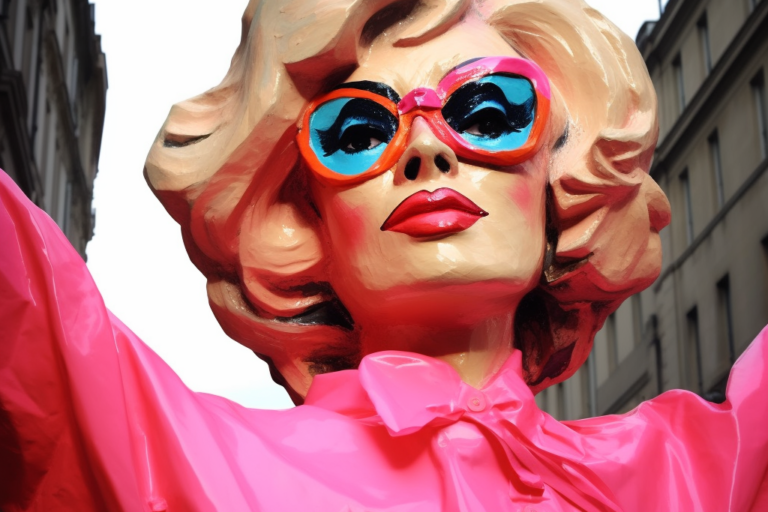 marijaia generada con IA